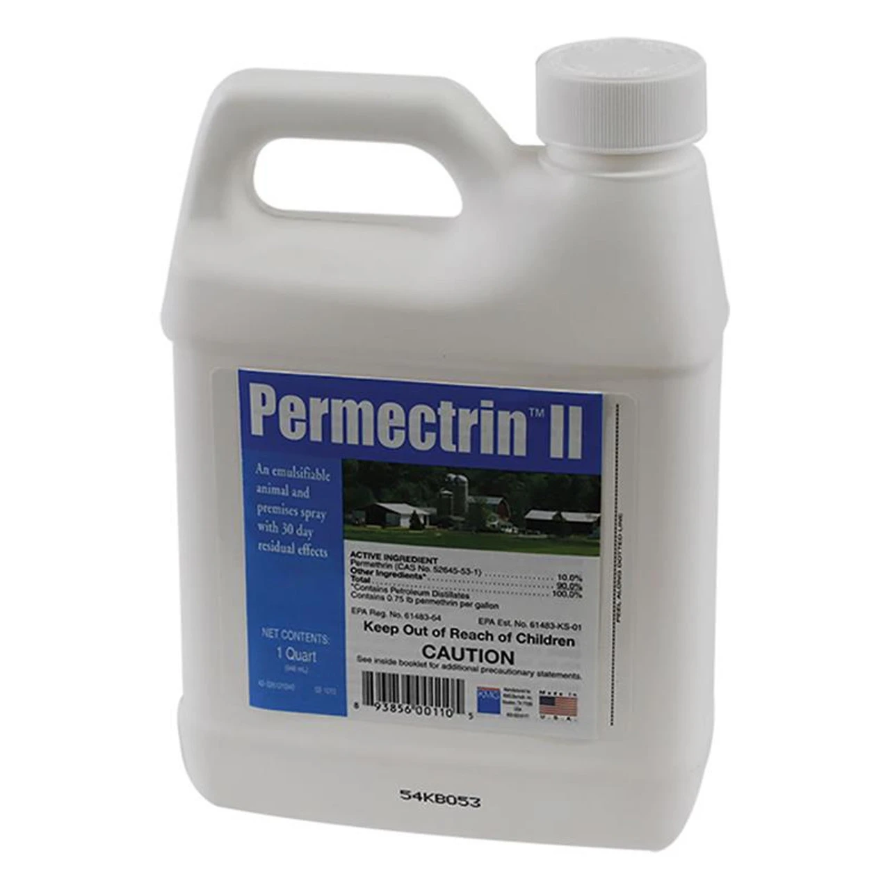 Permectrin II- 1 Qt 4 Permectrin II- 1 Qt - Image 2