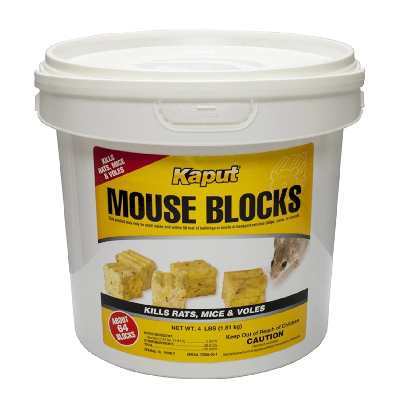 Kaput Mouse Block 64S - 4lb 4 Kaput Mouse Block 64S - 4lb - Image 2