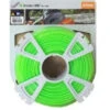 Stihl .095 X 280' X-Line Neon Green -YardPro Shop 1258815 58583.1673454403