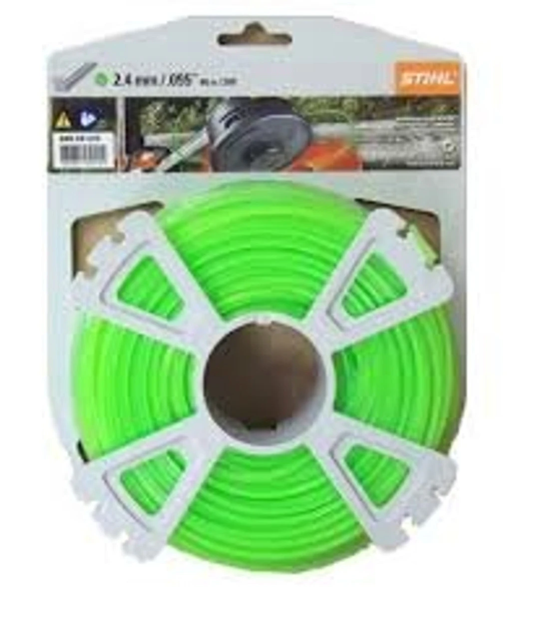 Stihl .095 X 280' X-Line Neon Green 5 Stihl .095 X 280' X-Line Neon Green - Image 3