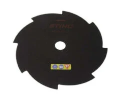 Stihl 25.4mm Grass 8-Tooth Steel Grass Blade 10 Stihl 25.4mm Grass 8-Tooth Steel Grass Blade -YardPro Shop 1258880 05040.1630068159