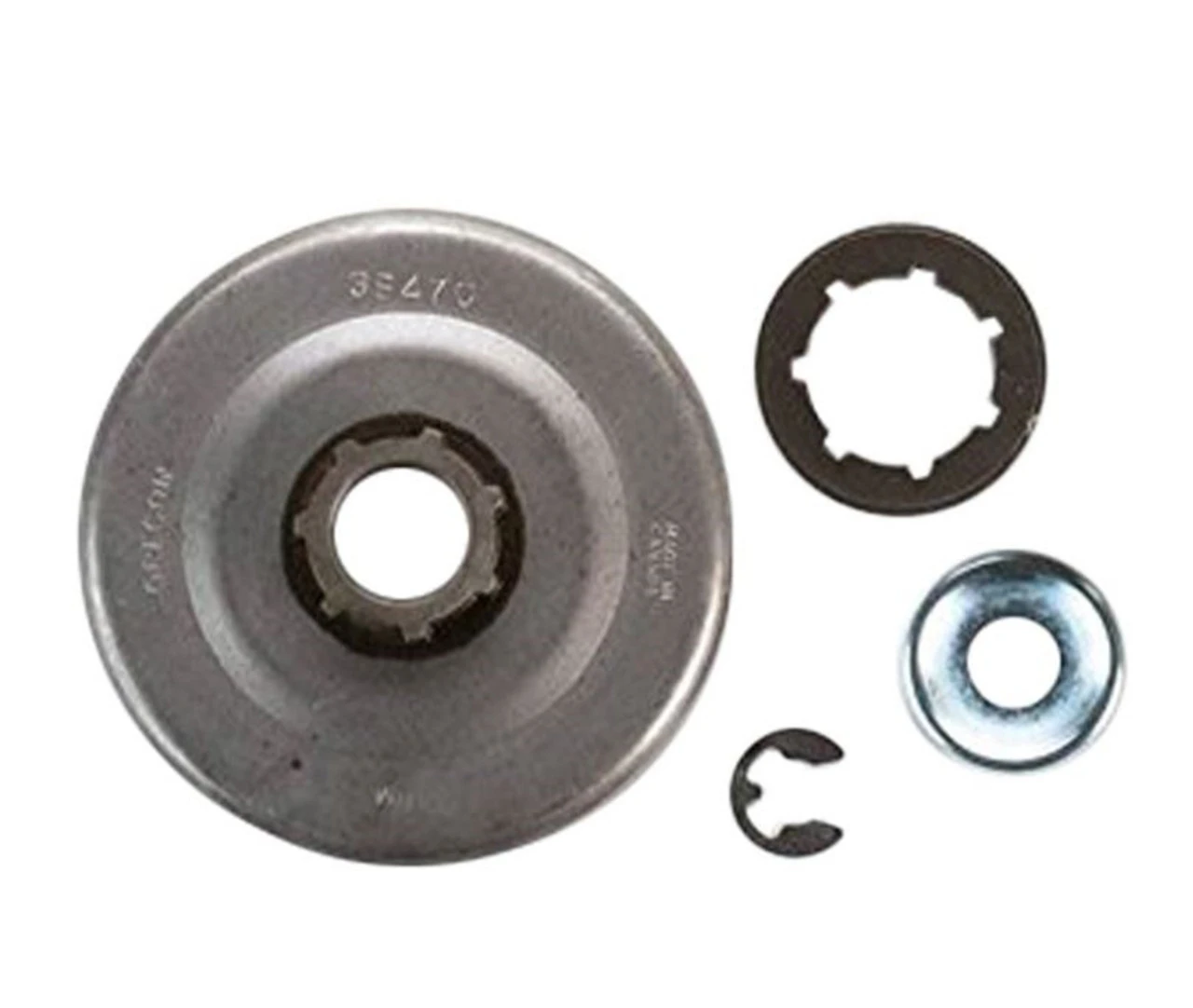 Stihl Rim & Drum Assembly (.375 X 7T) 044 046 MS 341-460 3 Stihl Rim & Drum Assembly (.375 X 7T) 044 046 MS 341-460