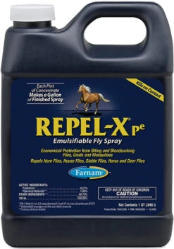 Farnam 32-Ounce Repel-X Emulsifiable Fly Spray Concentrate