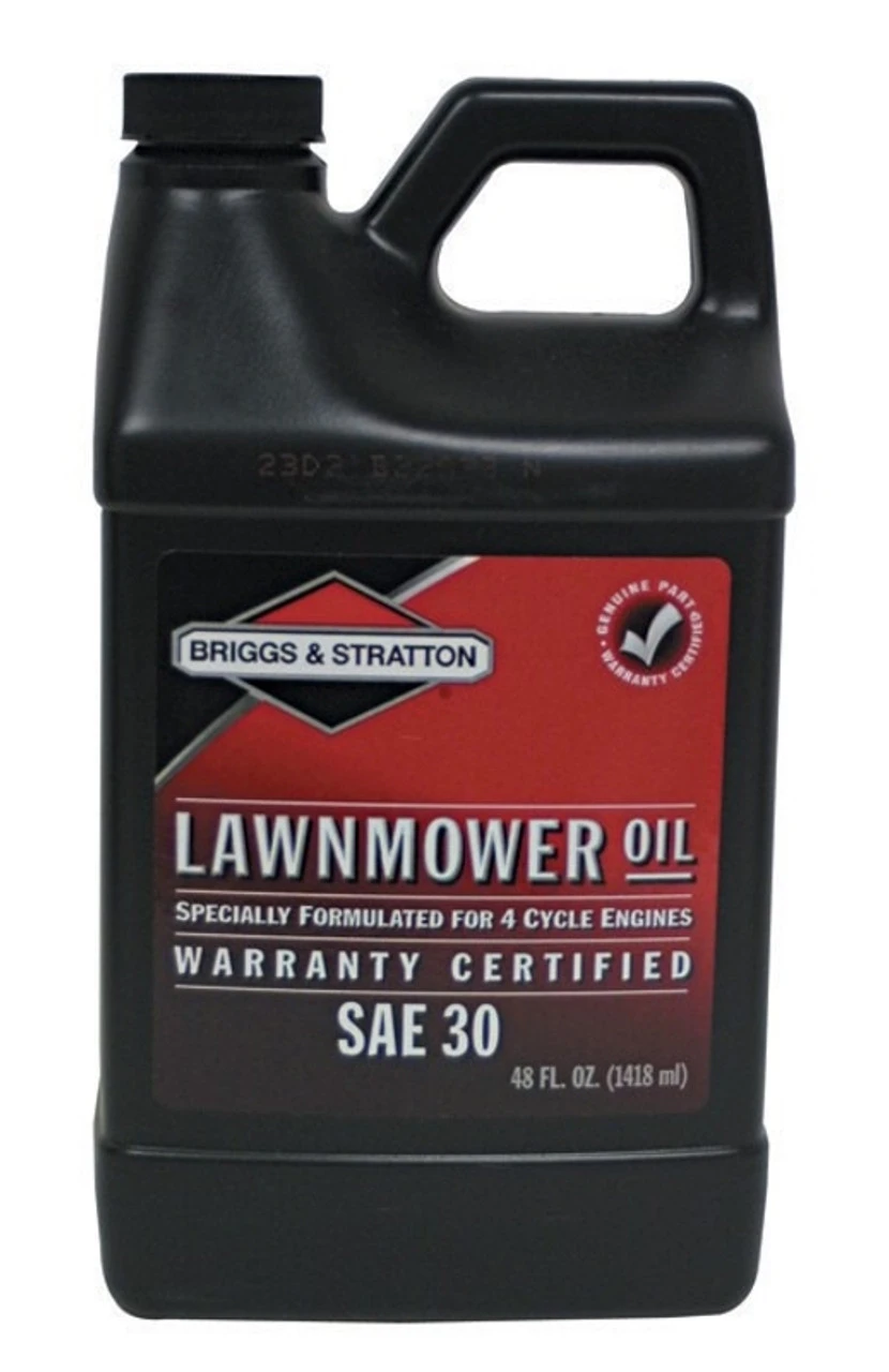Briggs & Stratton SAE 30 Small Engine Oil- 48oz 3 Briggs & Stratton SAE 30 Small Engine Oil- 48oz