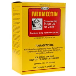 Durvet Ivermectin Pour-On- 2.5L -YardPro Shop 1354250 05090.1630130371