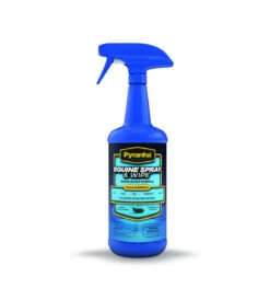 Pyranha Equine Spray 1 Quart- Blue -YardPro Shop 1370180 16563.1630070047
