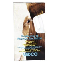 Patterson Veterinary - VedCo ProMectin B Pour-On - 5 Liter -YardPro Shop 1387670 41025.1630130367