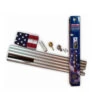 Valley Forge U.S. Flag 20' Aluminum In-Ground Pole Kit -YardPro Shop 1396710 76521.1673454828