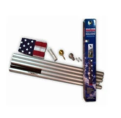 Valley Forge U.S. Flag 20' Aluminum In-Ground Pole Kit