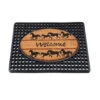 QRRI - Welcome Horses Mat -YardPro Shop 1483550 68850.1673454519