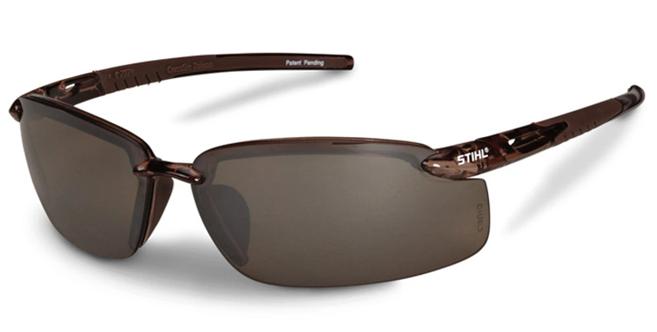 Stihl Deputy Brown Glasses 3 Stihl Deputy Brown Glasses