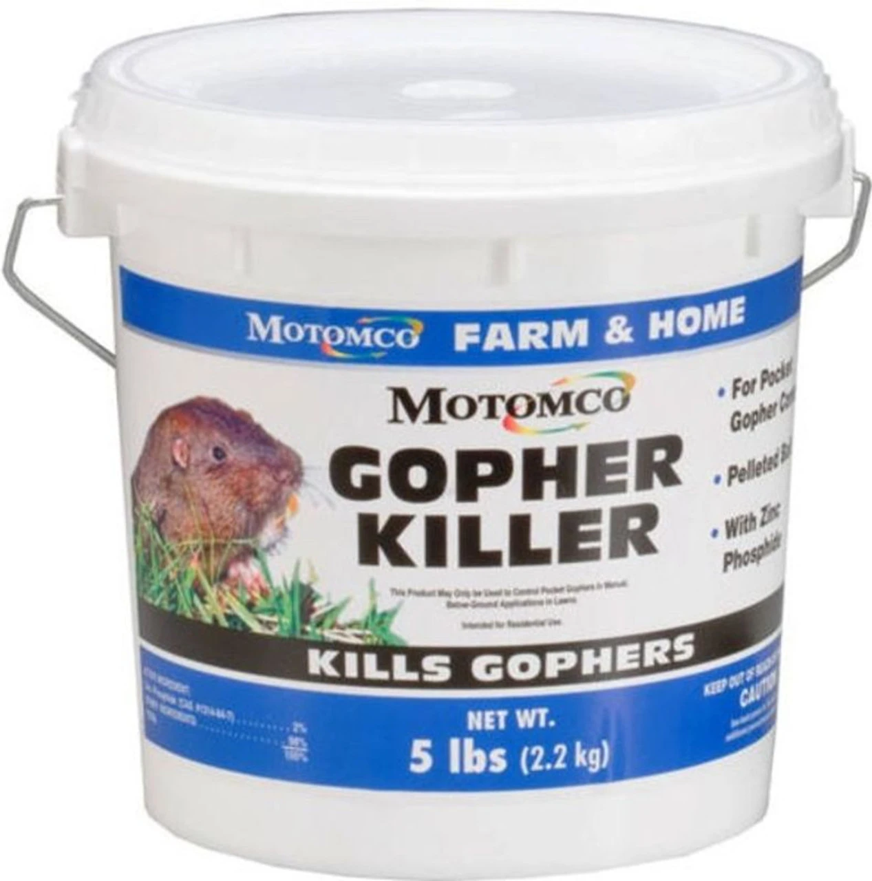 Motomco Gopher Killer - 5lbs 3 Motomco Gopher Killer - 5lbs