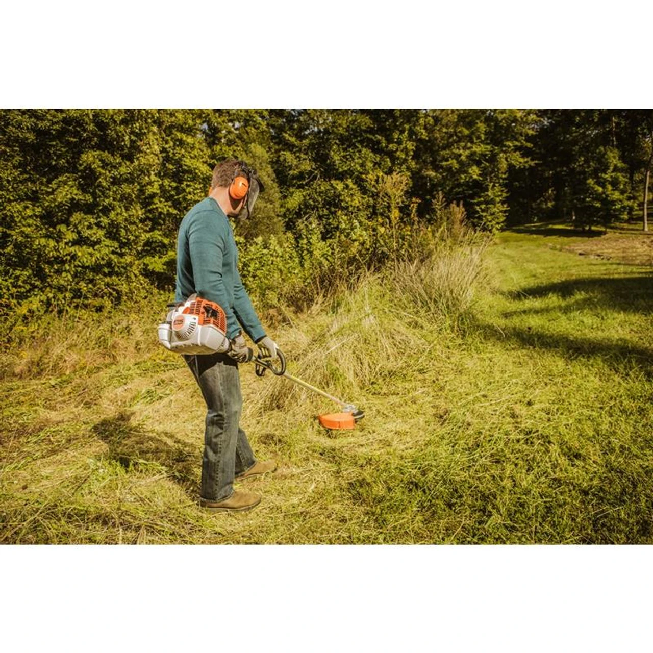 Stihl FS 240 R Trimmer 5 Stihl FS 240 R Trimmer - Image 3