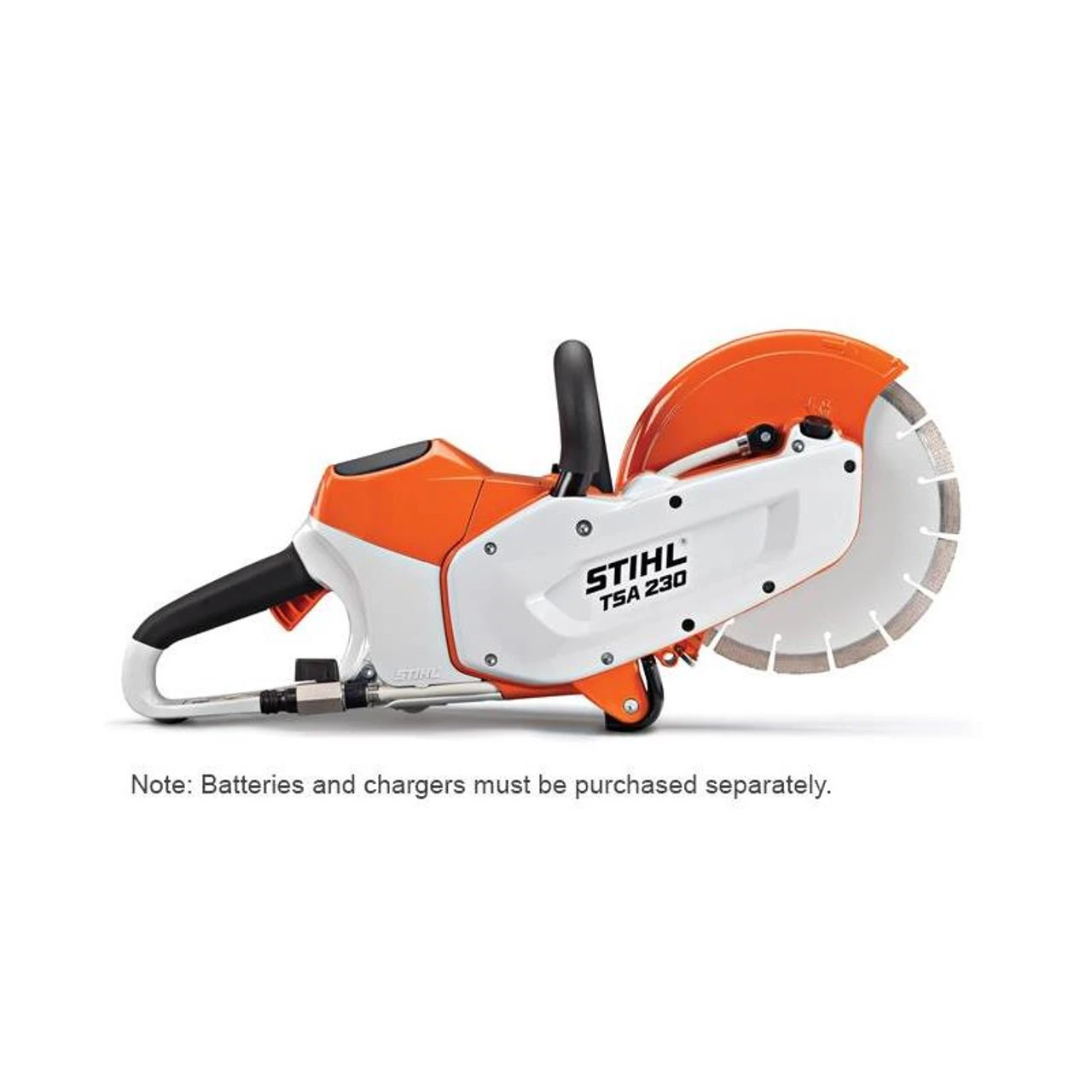 Stihl 9" Chordless Battery Operated Cutoff Machine- TSA 230 3 Stihl 9" Chordless Battery Operated Cutoff Machine- TSA 230