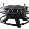 Fire Pit With Deer Design 1 Fire Pit With Deer Design -YardPro Shop 1702020 1 28283.1673454854