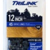 TriLink 12 In. S45 Semi Chisel Chainsaw Chain -YardPro Shop 1803260 80863.1673454282