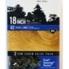 TriLink Twin Pack 18 In. S62 Semi Chisel Chainsaw Chain -YardPro Shop 1803325 12161.1673454271