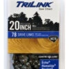 TriLink 20 In. MC78 Full Chisel Chainsaw Chain -YardPro Shop 1803345 40733.1673454270