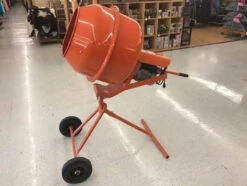 Focus On Tools 5.0 Cubic Feet Cement Mixer
