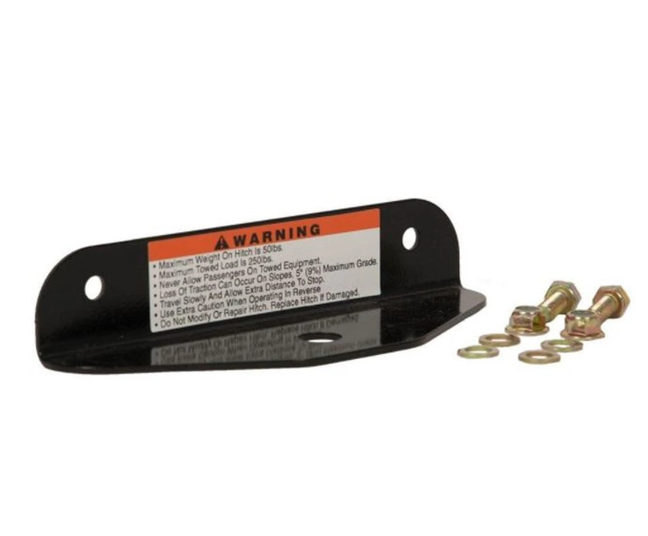 Cub Cadet Hitch Kit For RZT-S 3 Cub Cadet Hitch Kit For RZT-S