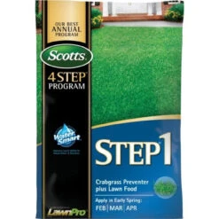 Scott's Step 1 Crabgrass Preventer Plus Lawn Food - 33 Lb. 9 Scott's Step 1 Crabgrass Preventer Plus Lawn Food - 33 Lb. -YardPro Shop 1836615 55302.1630021781