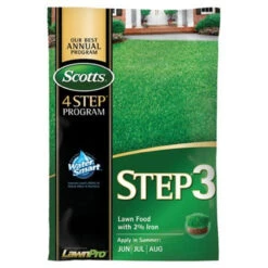 Scott's Step 3 Lawn Fertilizer With 2% Iron - 33 Lb. -YardPro Shop 1836625 23638.1630128663