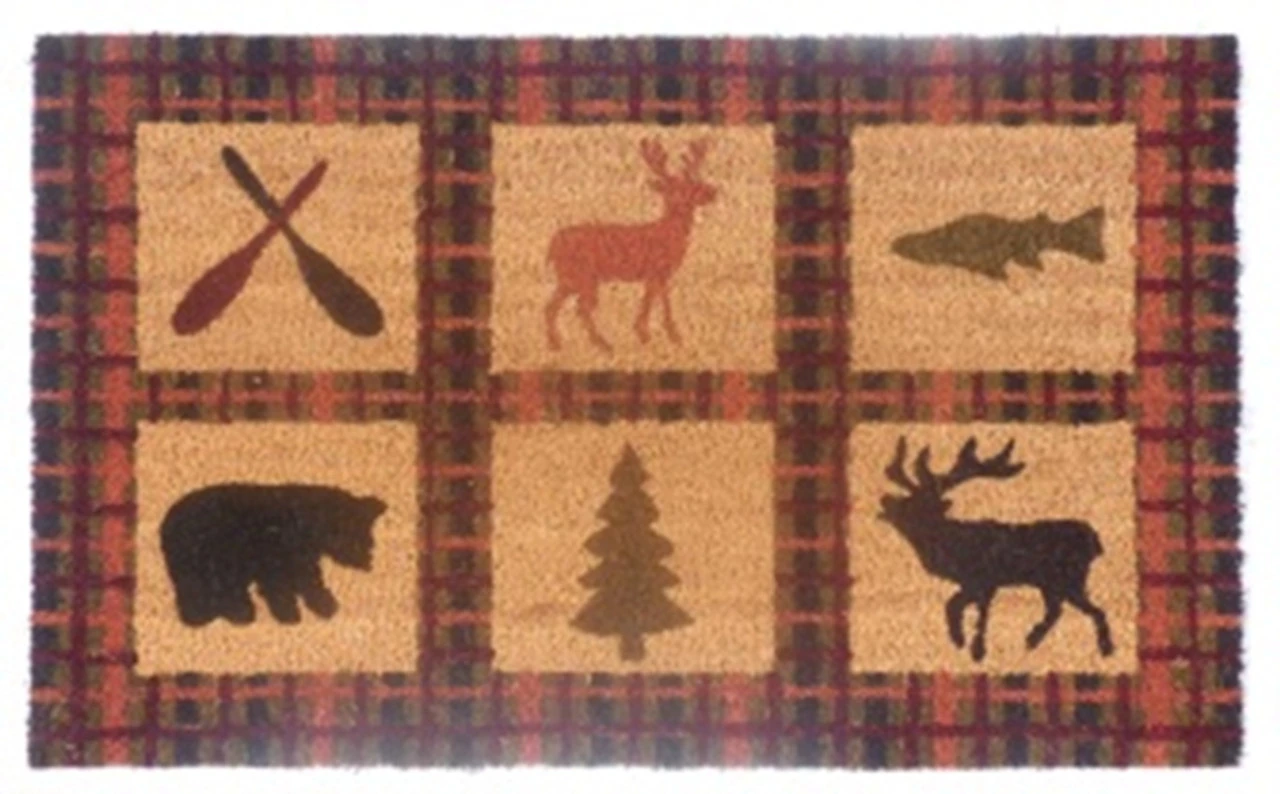 QRRI - Outdoor Rustic Entrance Mat 3 QRRI - Outdoor Rustic Entrance Mat