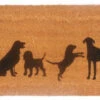 QRRI - Four Dogs Entrance Mat -YardPro Shop 1848275 55229.1673454518