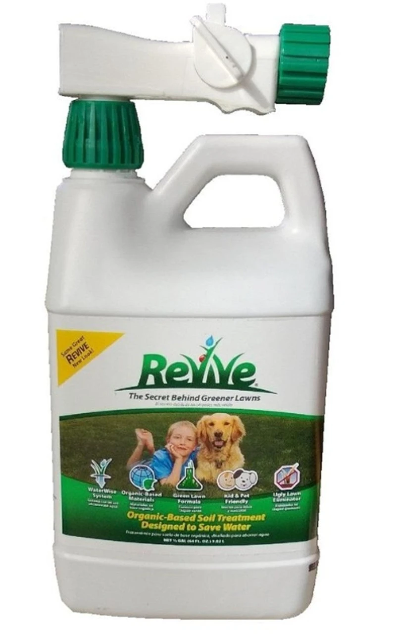 Revive Organic Soil Lawn Treatment - 64oz 6 Revive Organic Soil Lawn Treatment - 64oz - Image 4