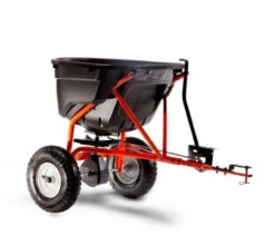 Agri-Fab 130lb Tow Behind Smart Spreader