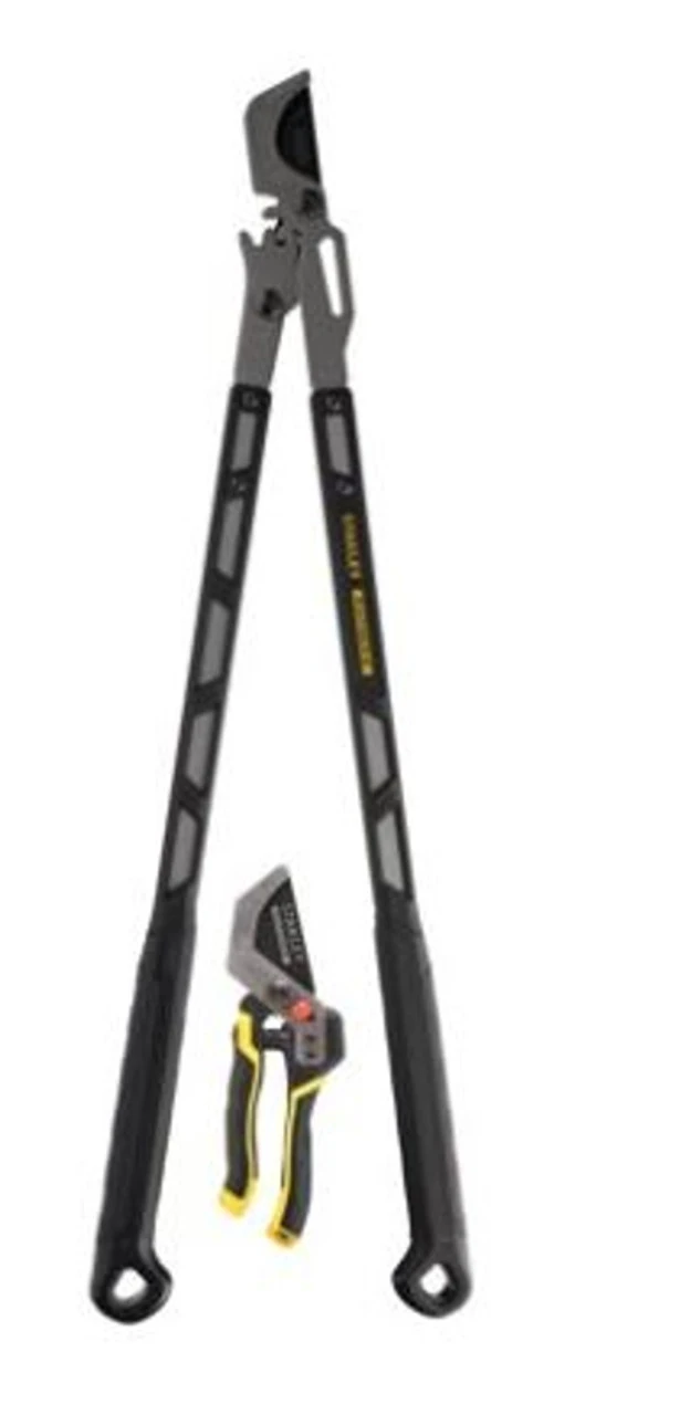 Stanley FATMAX Griphook Bypass Lopper & Griphook Bypass Pruner 3 Stanley FATMAX Griphook Bypass Lopper & Griphook Bypass Pruner