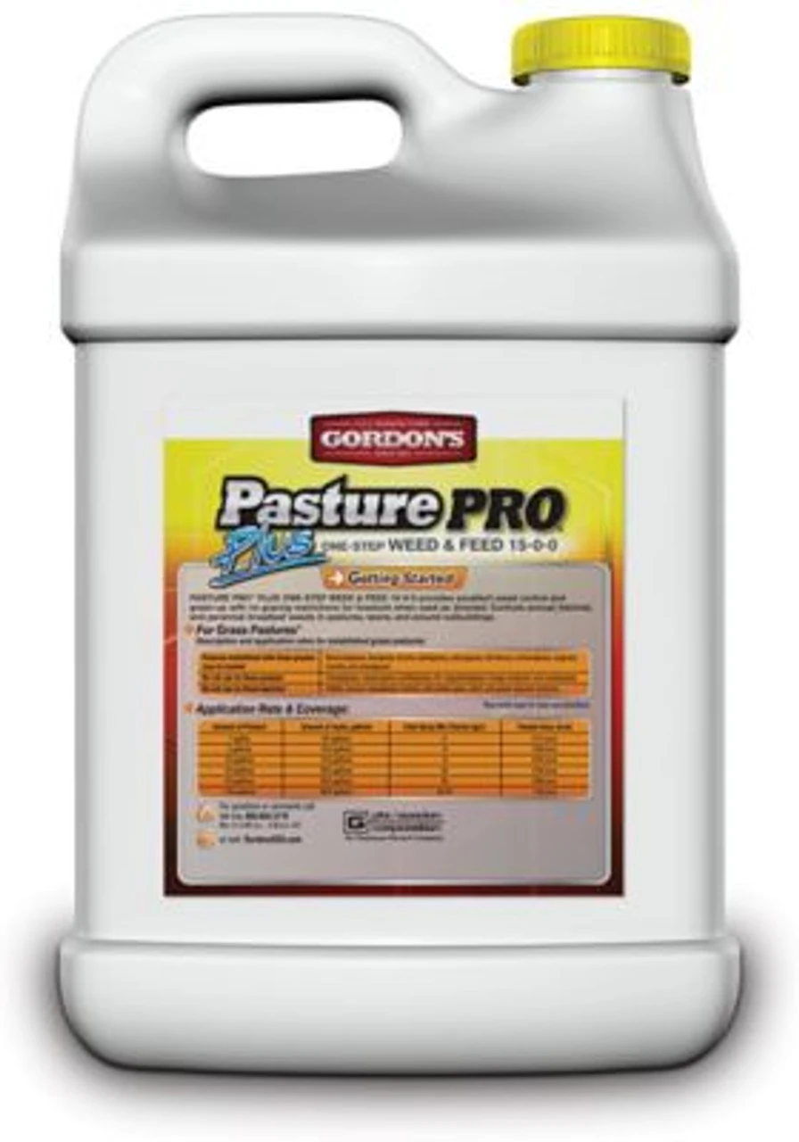 Gordon's Pasture Pro One-Step Weed & Feed- 2.5 Gallon 4 Gordon's Pasture Pro One-Step Weed & Feed- 2.5 Gallon - Image 2