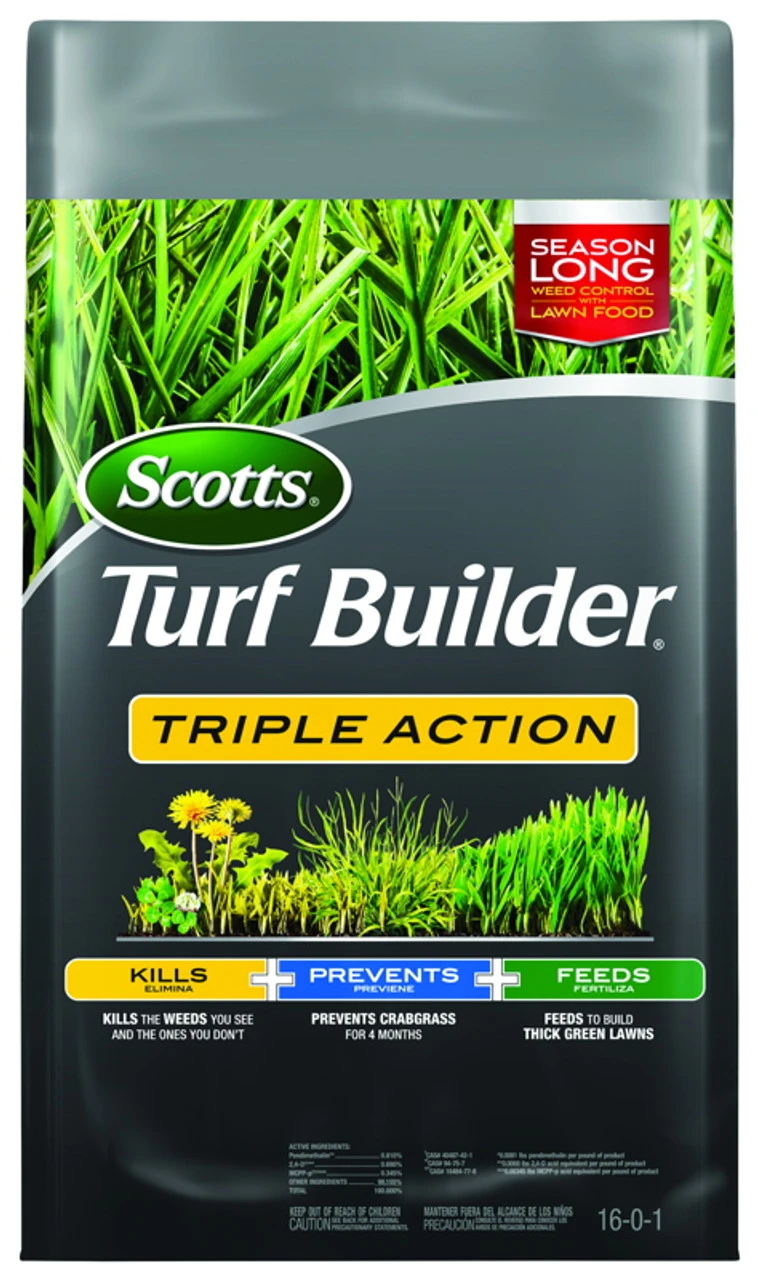 Scott's Turf Builder Triple Action 5 Scott's Turf Builder Triple Action - Image 3