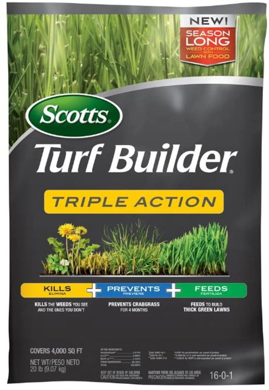 Scott's Turf Builder Triple Action 10 Scott's Turf Builder Triple Action - Image 8
