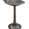Backyard Expressions Bronze Plastic Resin Bird Bath 2 Backyard Expressions Bronze Plastic Resin Bird Bath -YardPro Shop 2076980 77652.1673454871