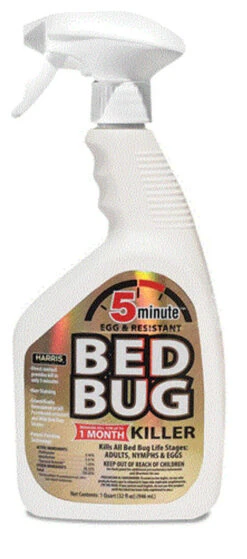Harris 5-Minute Bed Bug Killer 32 OZ. 7 Harris 5-Minute Bed Bug Killer 32 OZ. -YardPro Shop 2094225 00306.1630130317