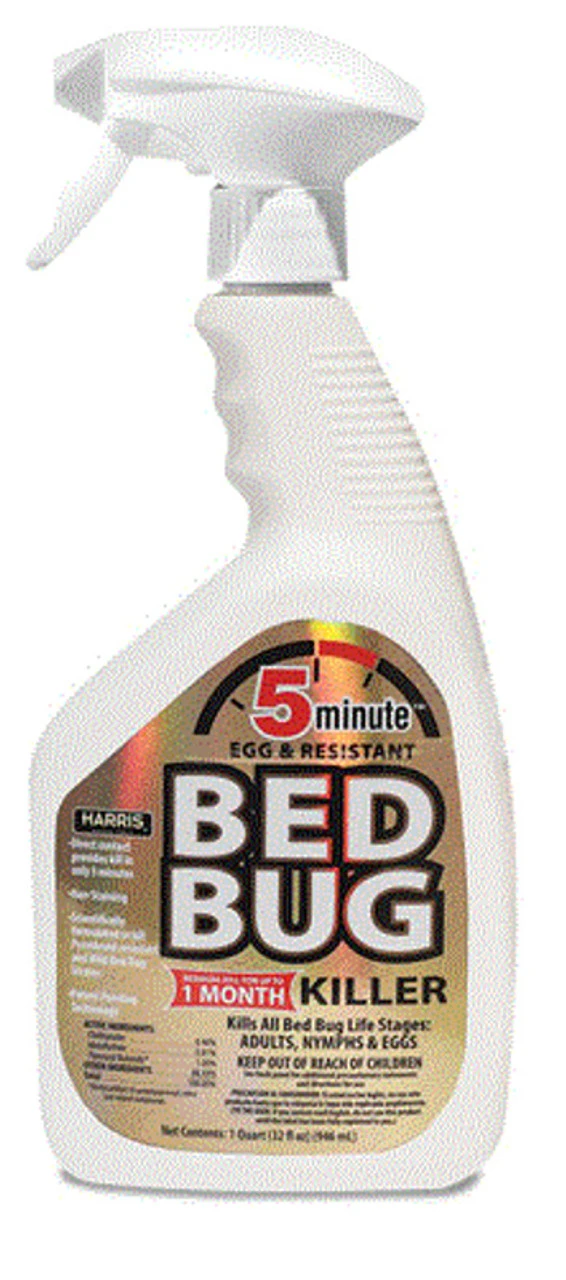 Harris 5-Minute Bed Bug Killer 32 OZ. 4 Harris 5-Minute Bed Bug Killer 32 OZ. - Image 2