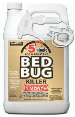 Harris 5-Minute Bed Bug Killer 128 OZ. -YardPro Shop 2094230 87362.1630130319