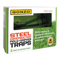 Gonzo Wire Gopher Trap - 2 Pack 8 Gonzo Wire Gopher Trap - 2 Pack -YardPro Shop 2102770 14737.1630130512