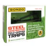 Gonzo Wire Gopher Trap - 2 Pack 1 Gonzo Wire Gopher Trap - 2 Pack -YardPro Shop 2102770 71725.1673455103