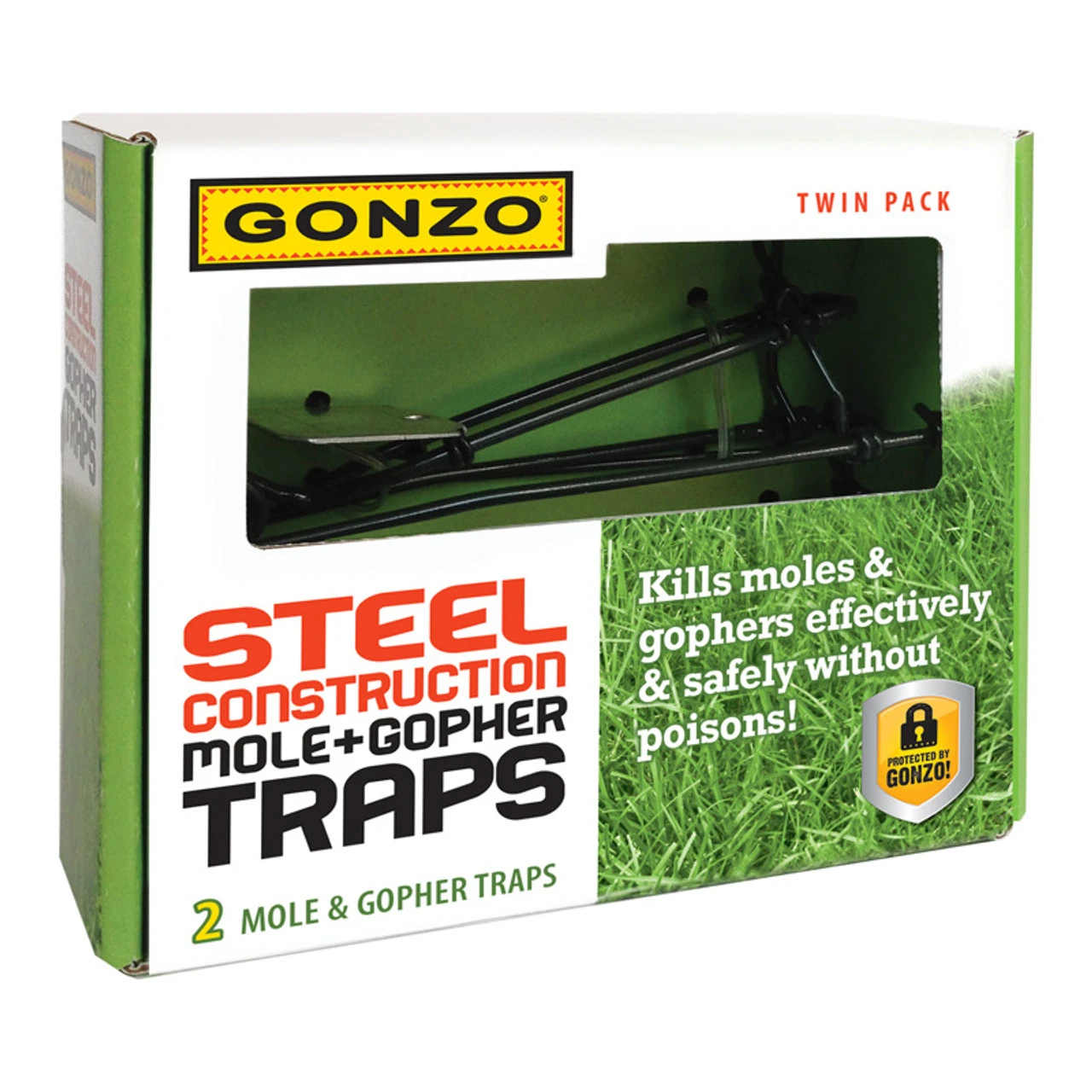 Gonzo Wire Gopher Trap - 2 Pack 4 Gonzo Wire Gopher Trap - 2 Pack - Image 3