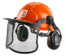 Husqvarna Functional Forest Helmet-Slip Ratchet Adjustment