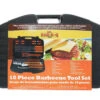 Mr. Bar-B-Q 18- Piece BBQ Tool Set 2 Mr. Bar-B-Q 18- Piece BBQ Tool Set -YardPro Shop 2129285 2 36428.1673537263