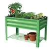 Panacea Raised Garden Bed Moss Green -YardPro Shop 2144965 65961.1673454687