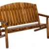 Jack Post Oversized Log Bench -YardPro Shop 2145170 14572.1673454838