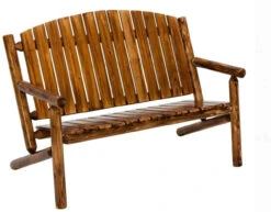 Jack Post Oversized Log Bench