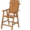 Jack Post Northwoods Log Bar Chair