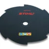 Stihl 4000 713 3802 255mmX20mm 8T Grass Blade 2 Stihl 4000 713 3802 255mmX20mm 8T Grass Blade -YardPro Shop 2174355 01 03863.1673454384