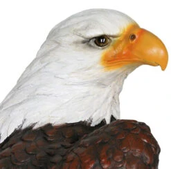 Exhart 24in. Majestic Bald Eagle Garden Statue 10 Exhart 24in. Majestic Bald Eagle Garden Statue -YardPro Shop 2184540 02 11790.1630701089