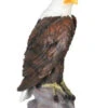 Exhart 24in. Majestic Bald Eagle Garden Statue -YardPro Shop 2184540 03 38101.1673454854